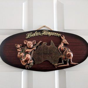 Koalas & Kangaroos Australia Plaque Decor Sign